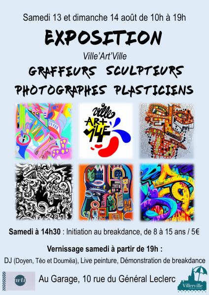 Affiche villeartville2