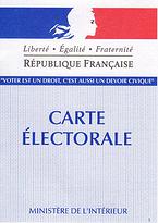 Carte electorale