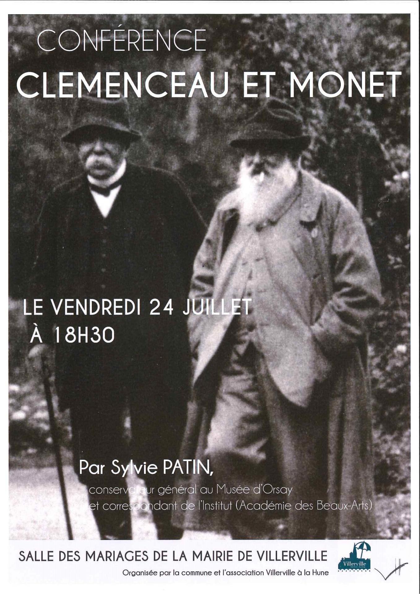 Monet clemenceau