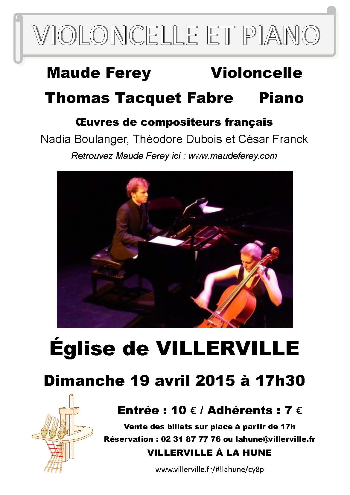 2015 04 19 concert maude ferey