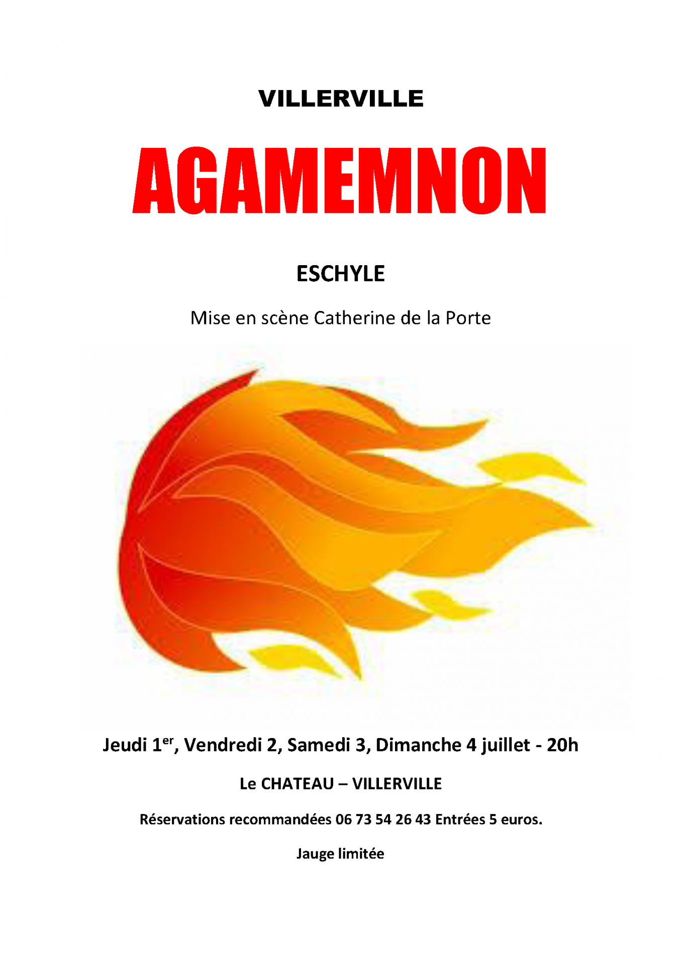 Affiche aga