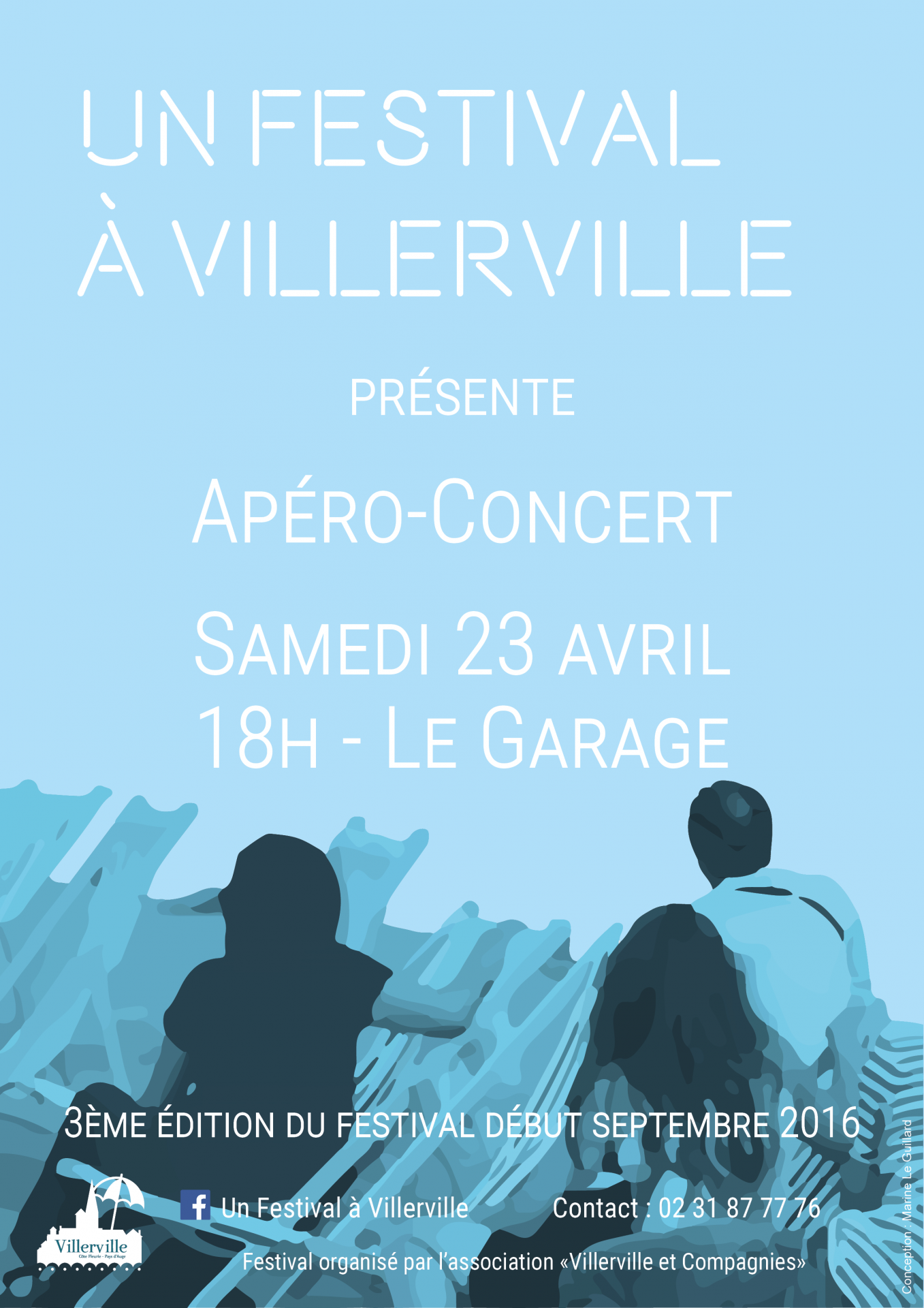 Affiche apero concert pierre 1