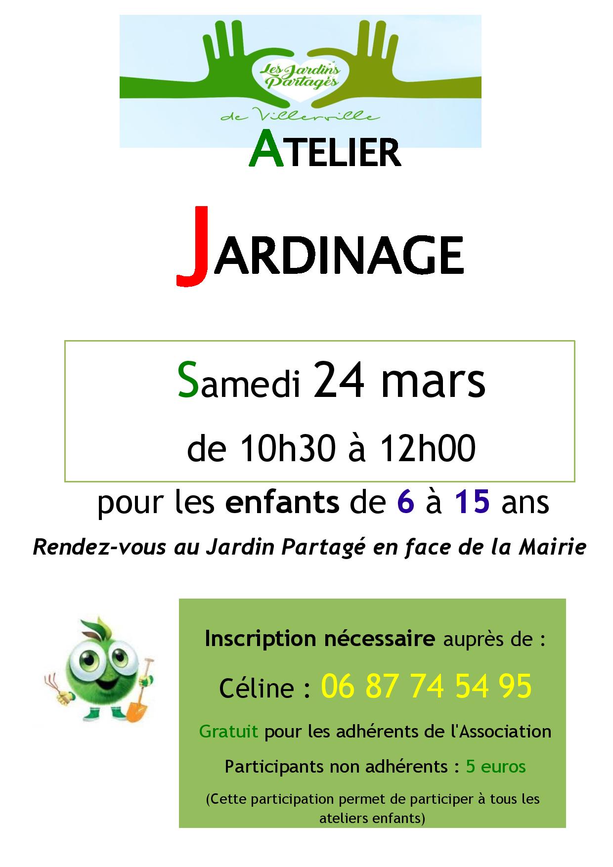 Affiche atelier pour enfants page 2