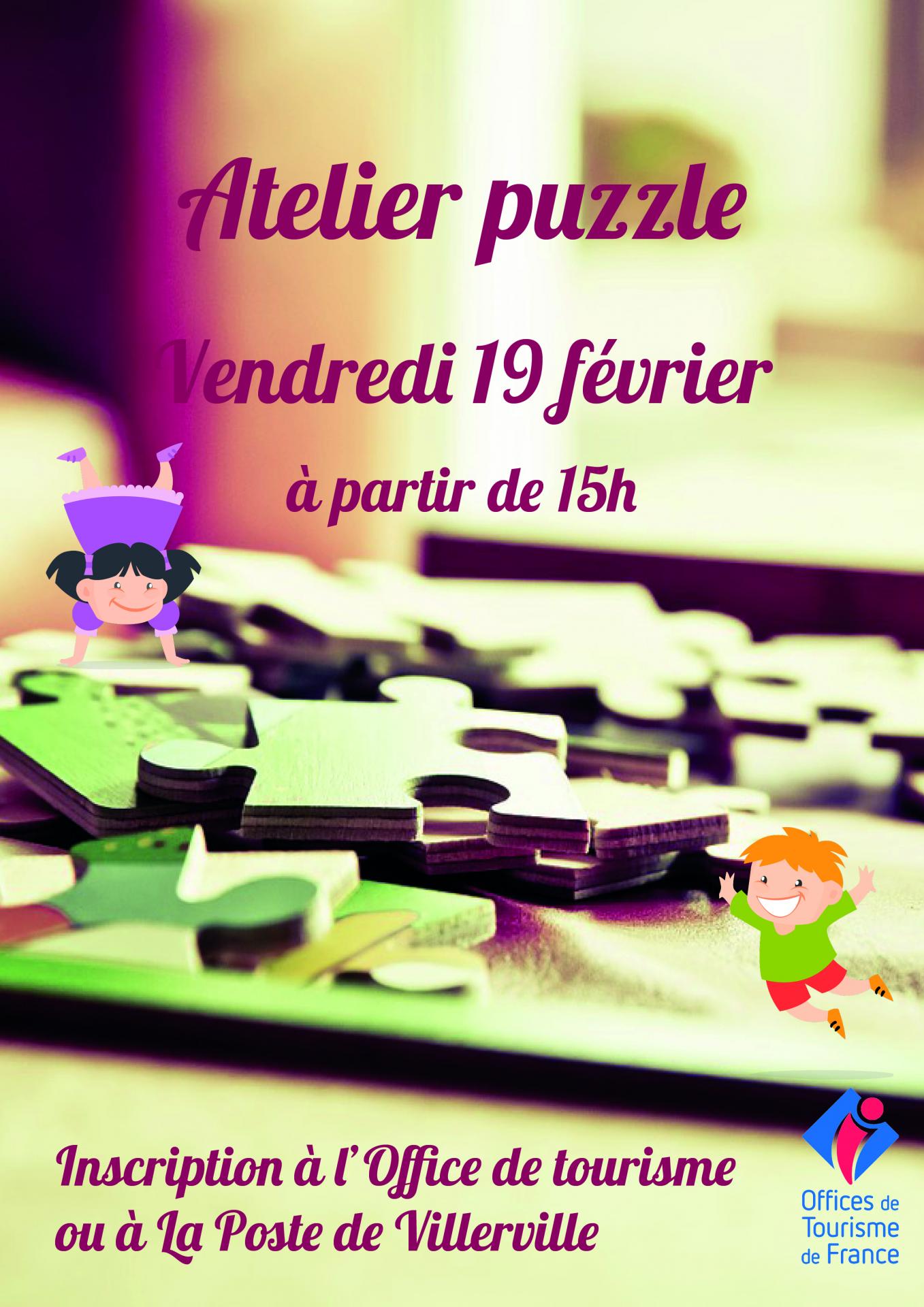 Affiche atelier puzzle 1