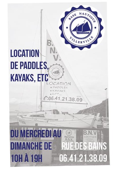 Affiche base nautique