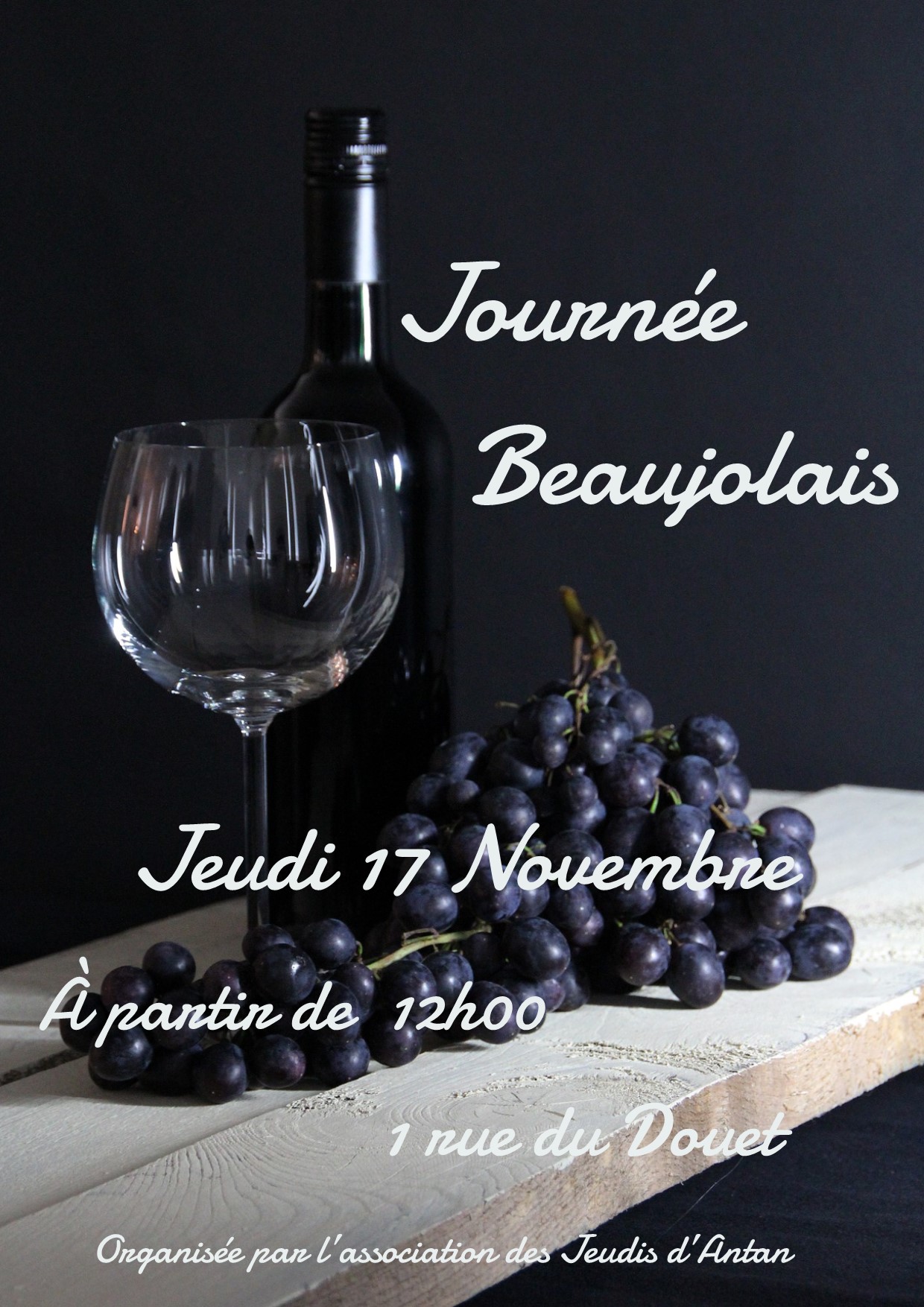 Affiche beaujolais 1 