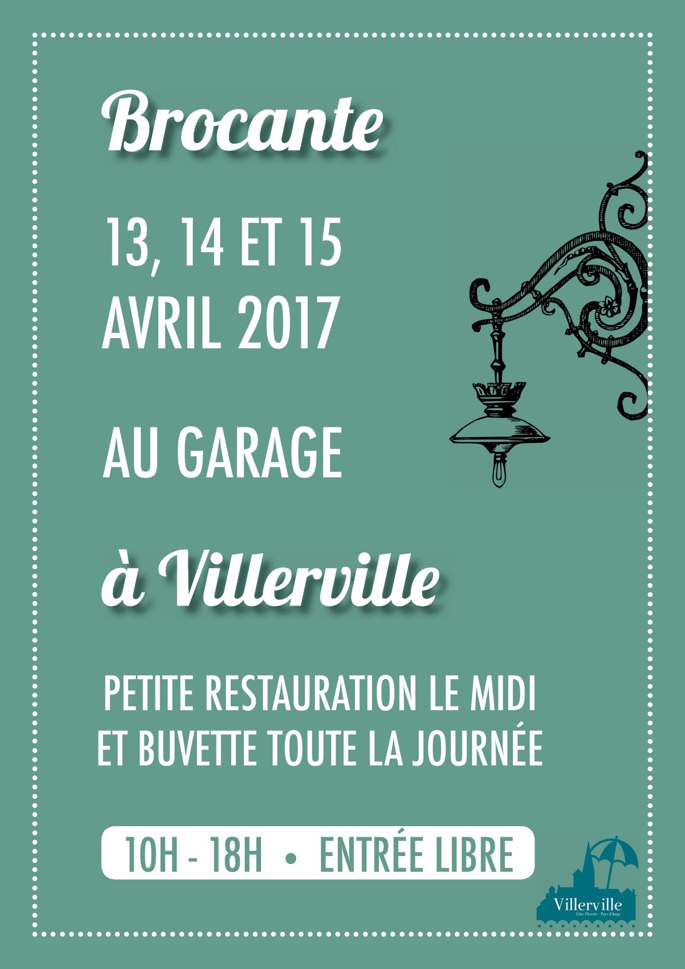 Affiche brocante avril finale 1