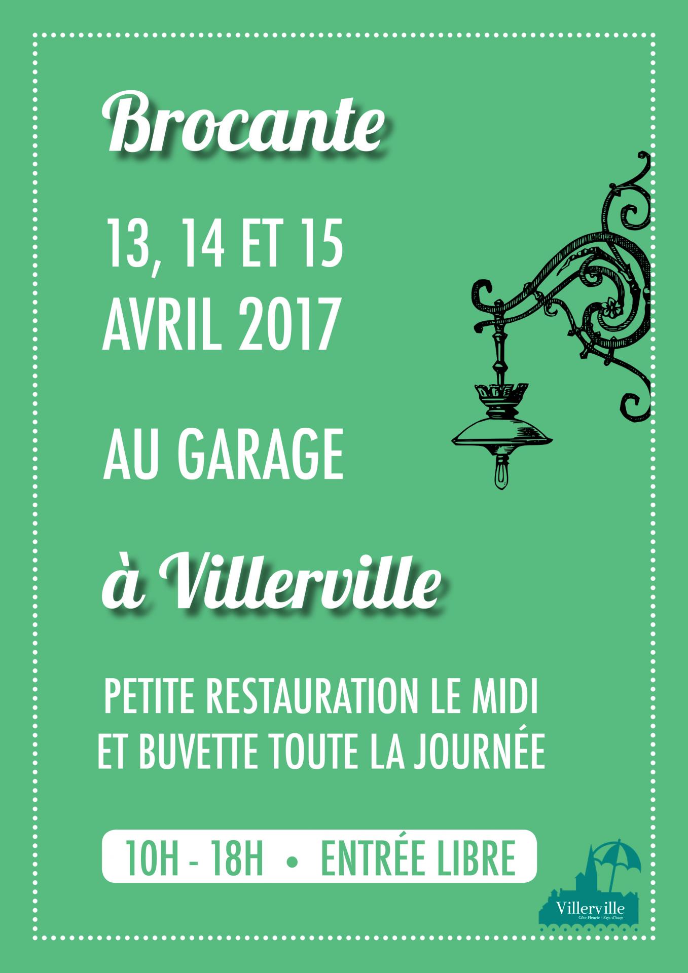 Affiche brocante avril finale