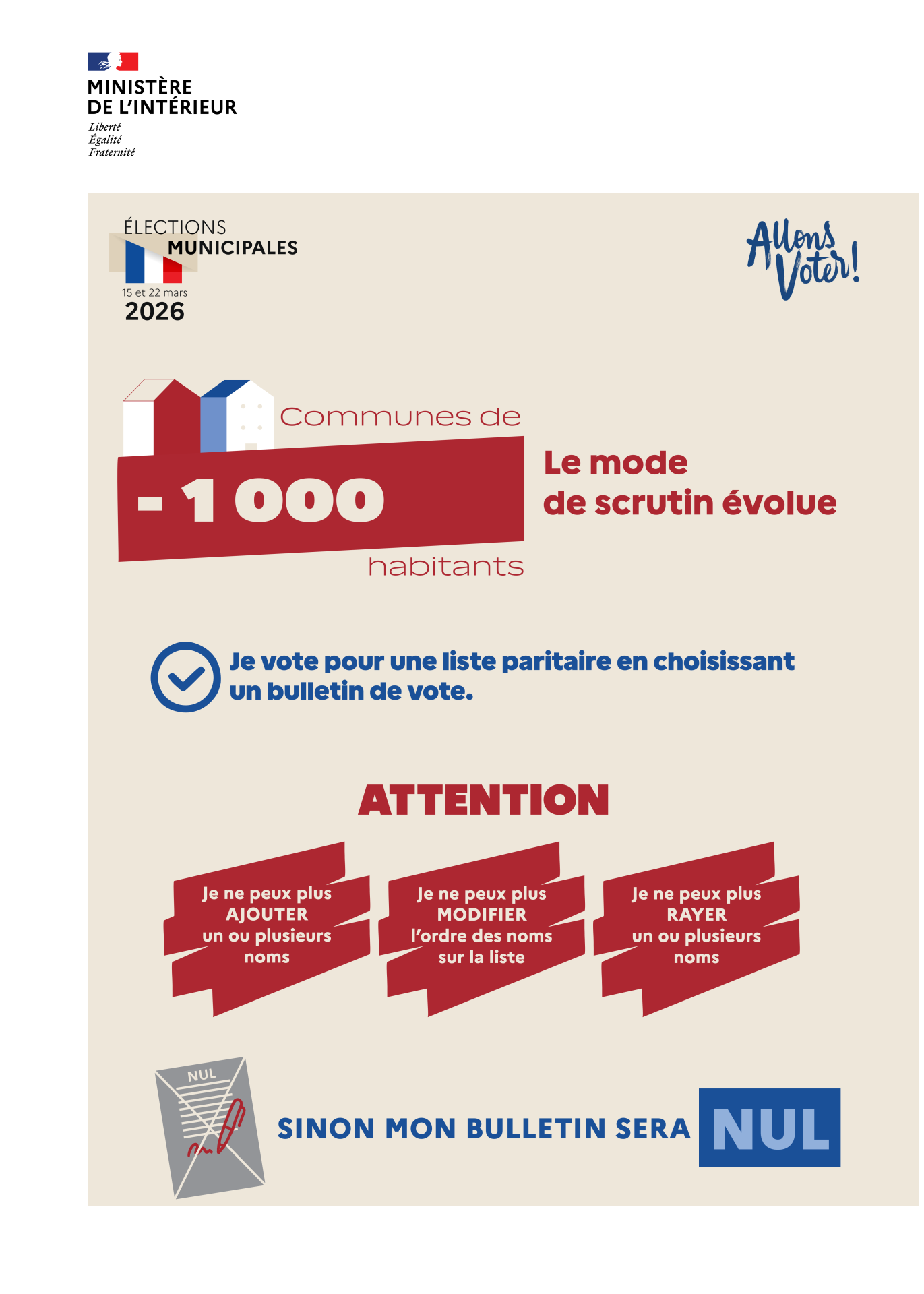 Affiche commune de 1000 habitants 1