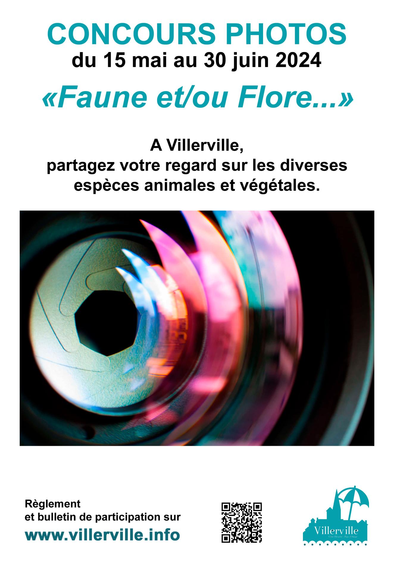 Affiche concours photo 2024