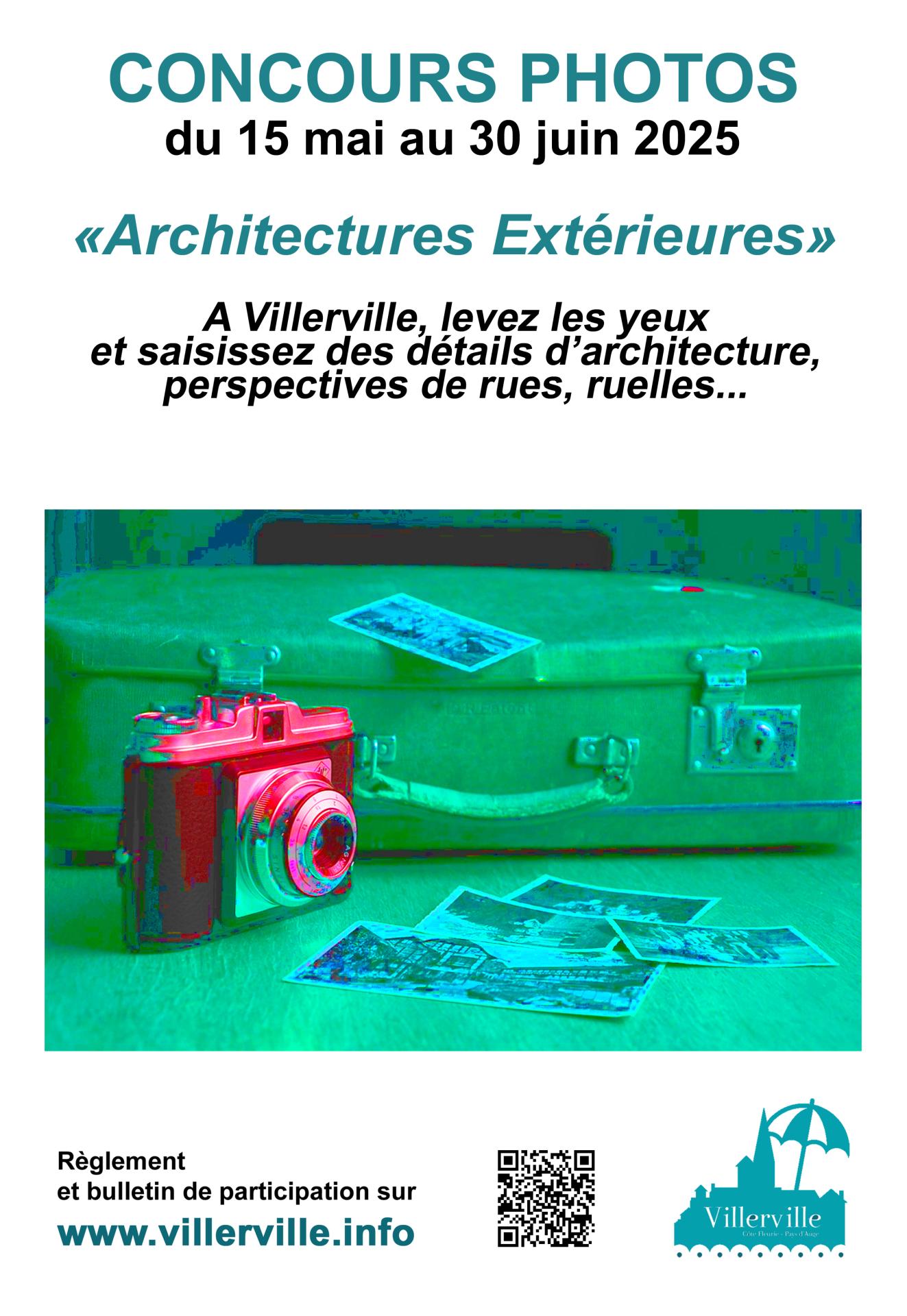 Affiche concours photo 2025 a4