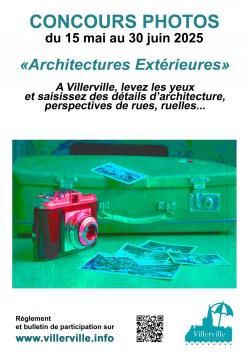 Affiche concours photo