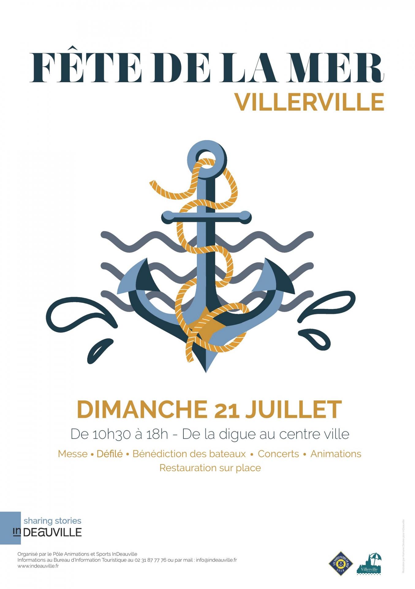 Affiche fete de la mer 2019