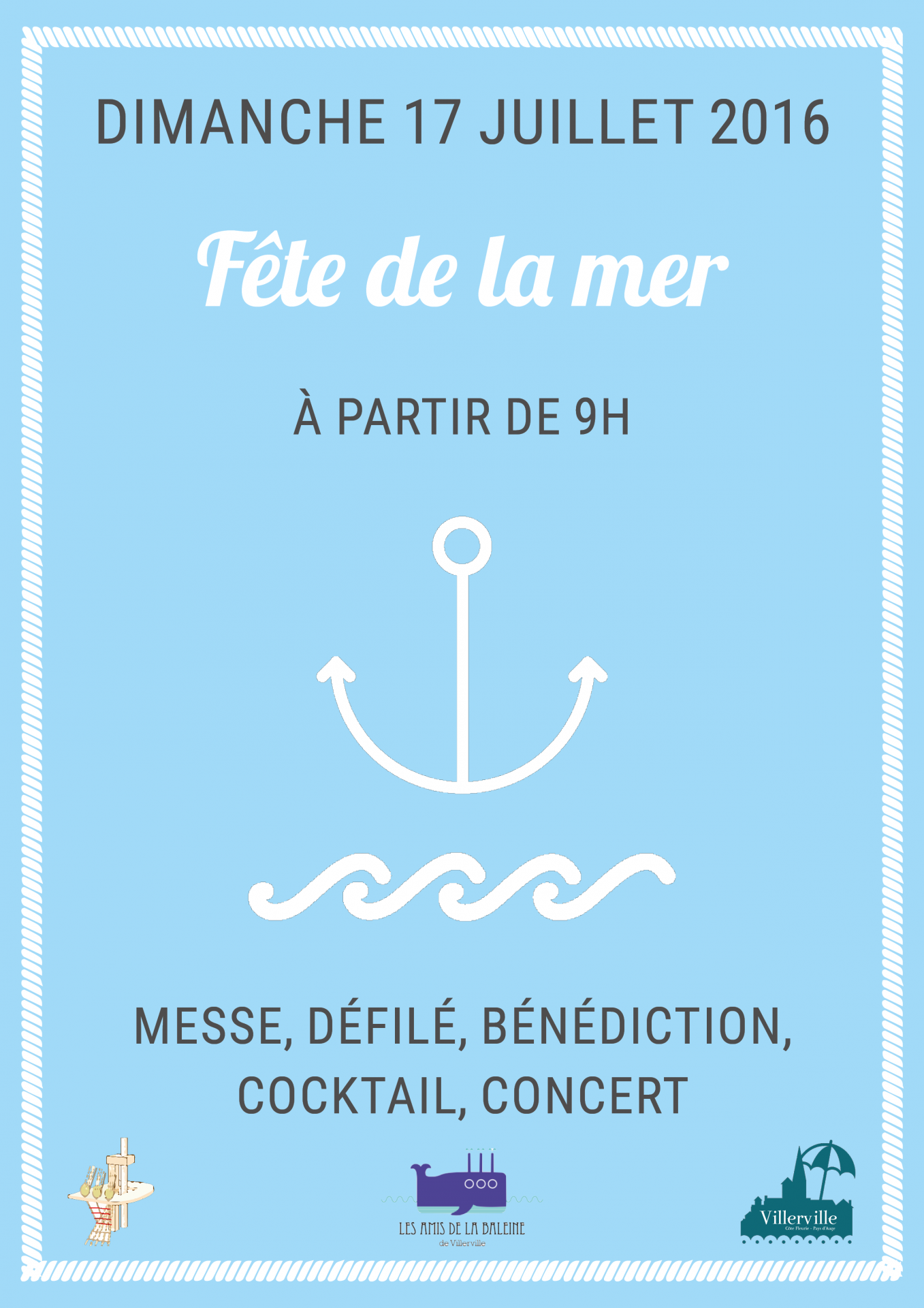 Affiche fetedelamer16