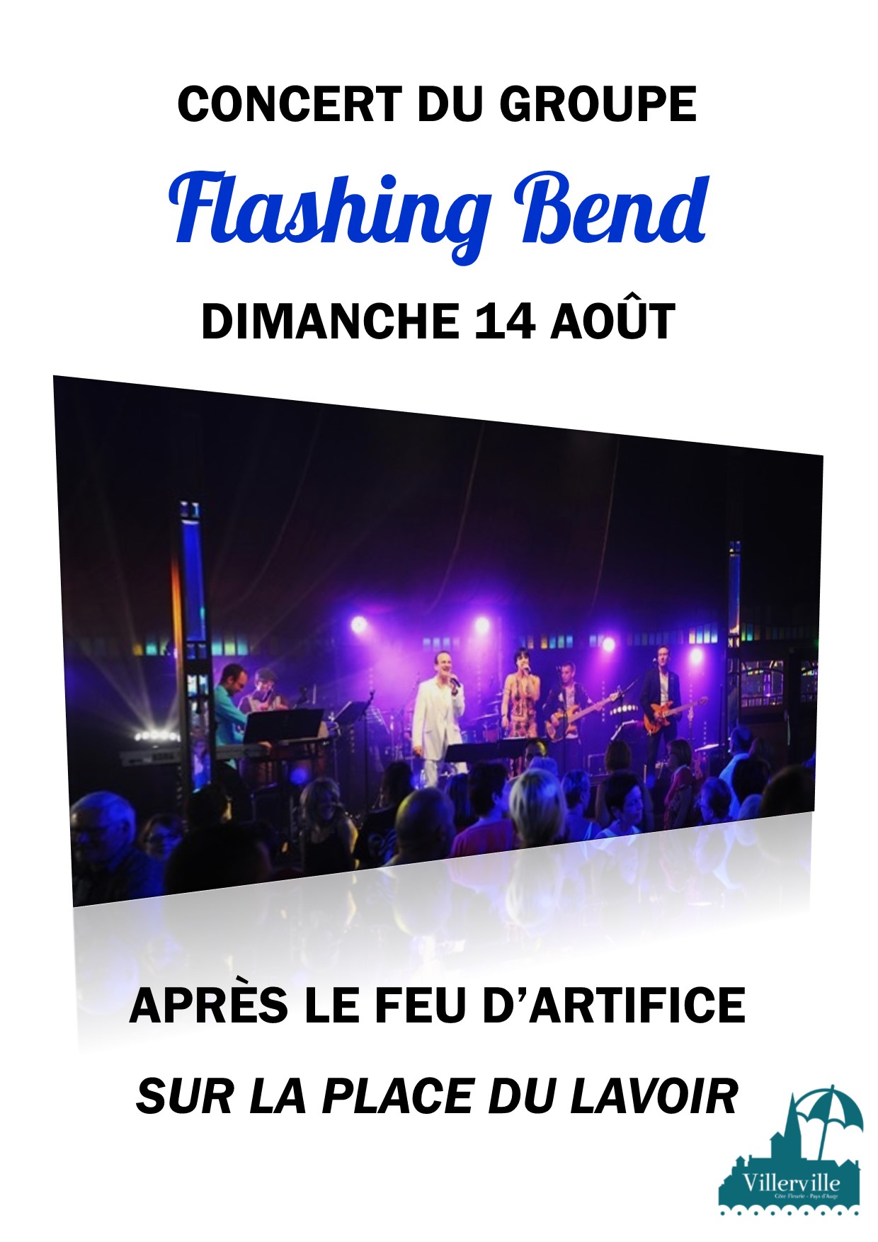 Affiche flashing bend