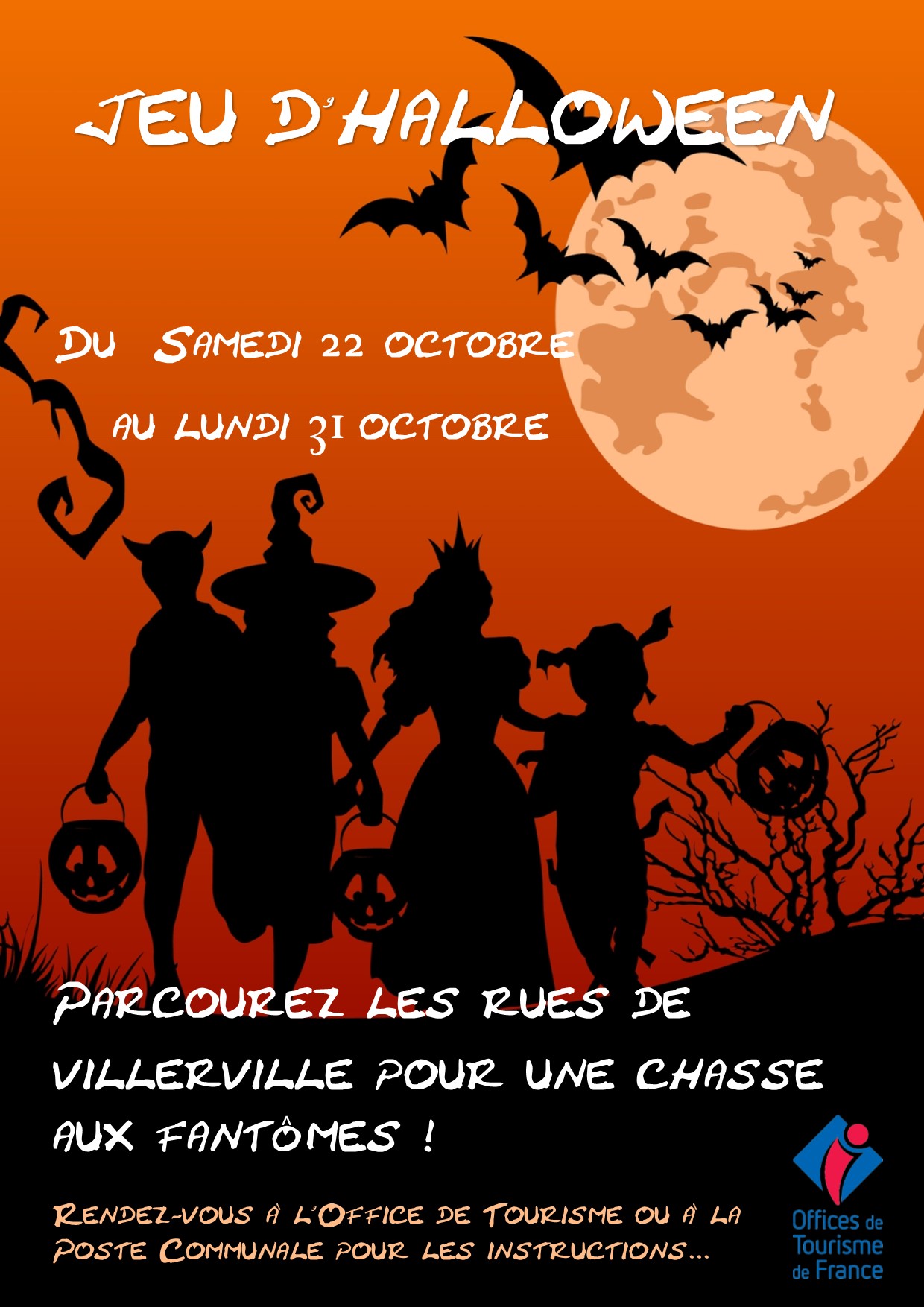 Affiche halloween 1