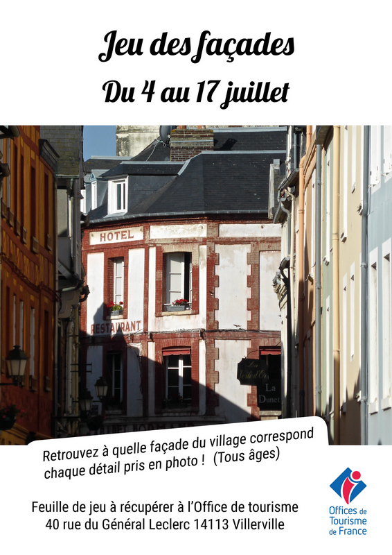 Affiche jeu facades site