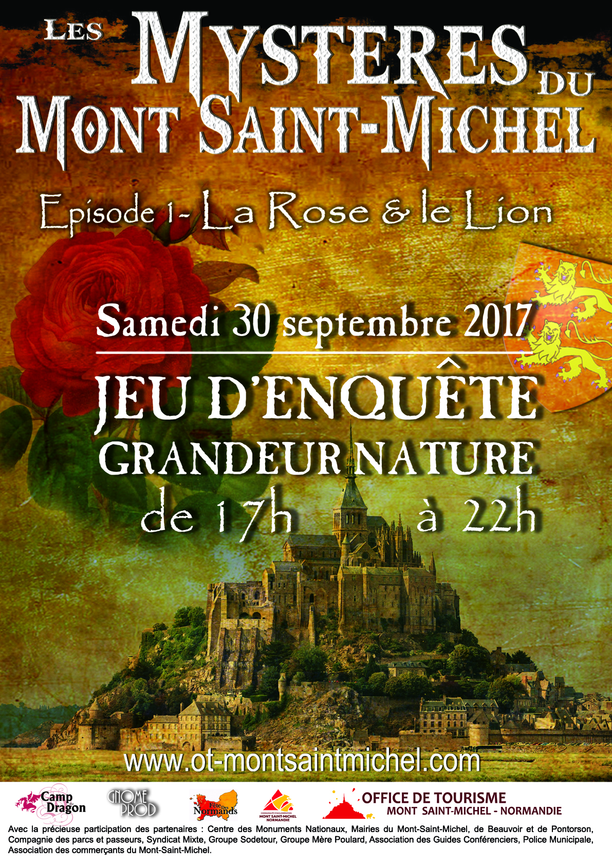 Affiche les mysteres du mont 72 dpi