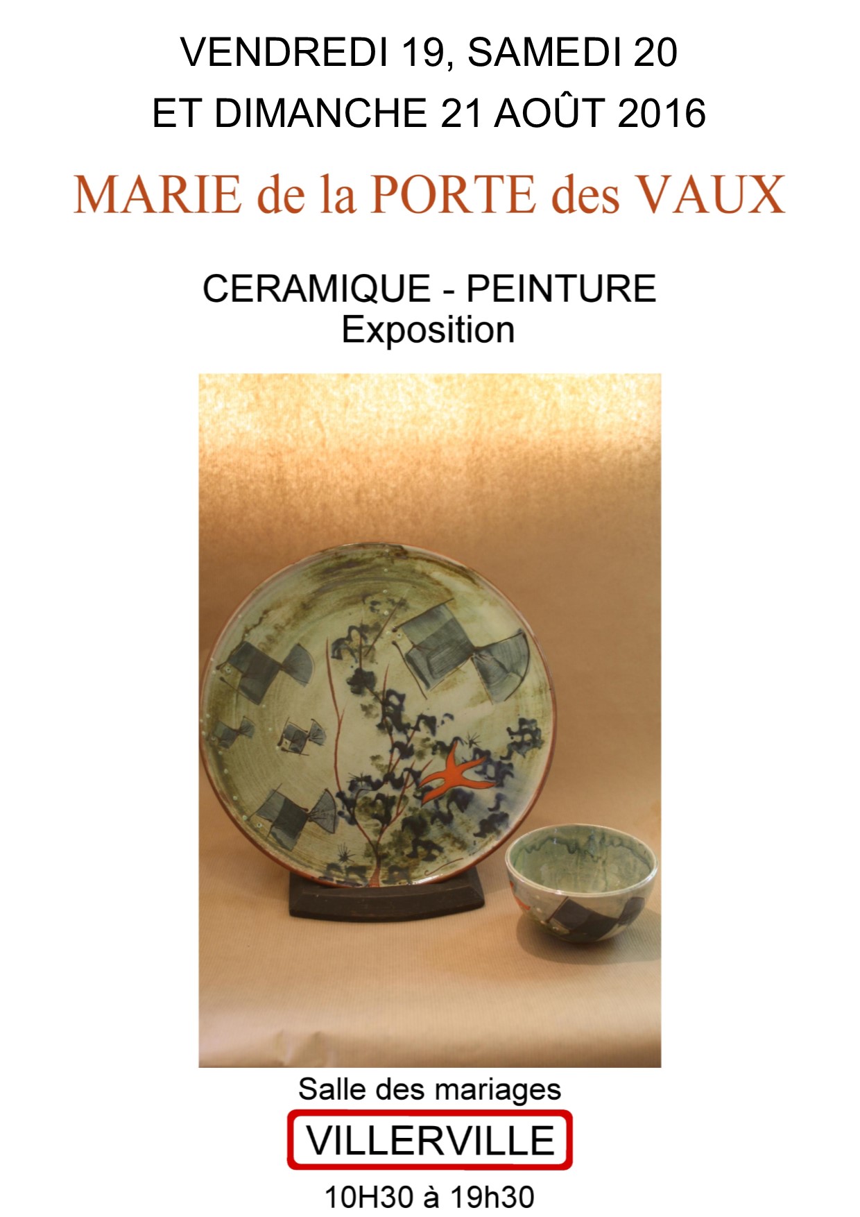 Affiche mariedelaportedesvaux