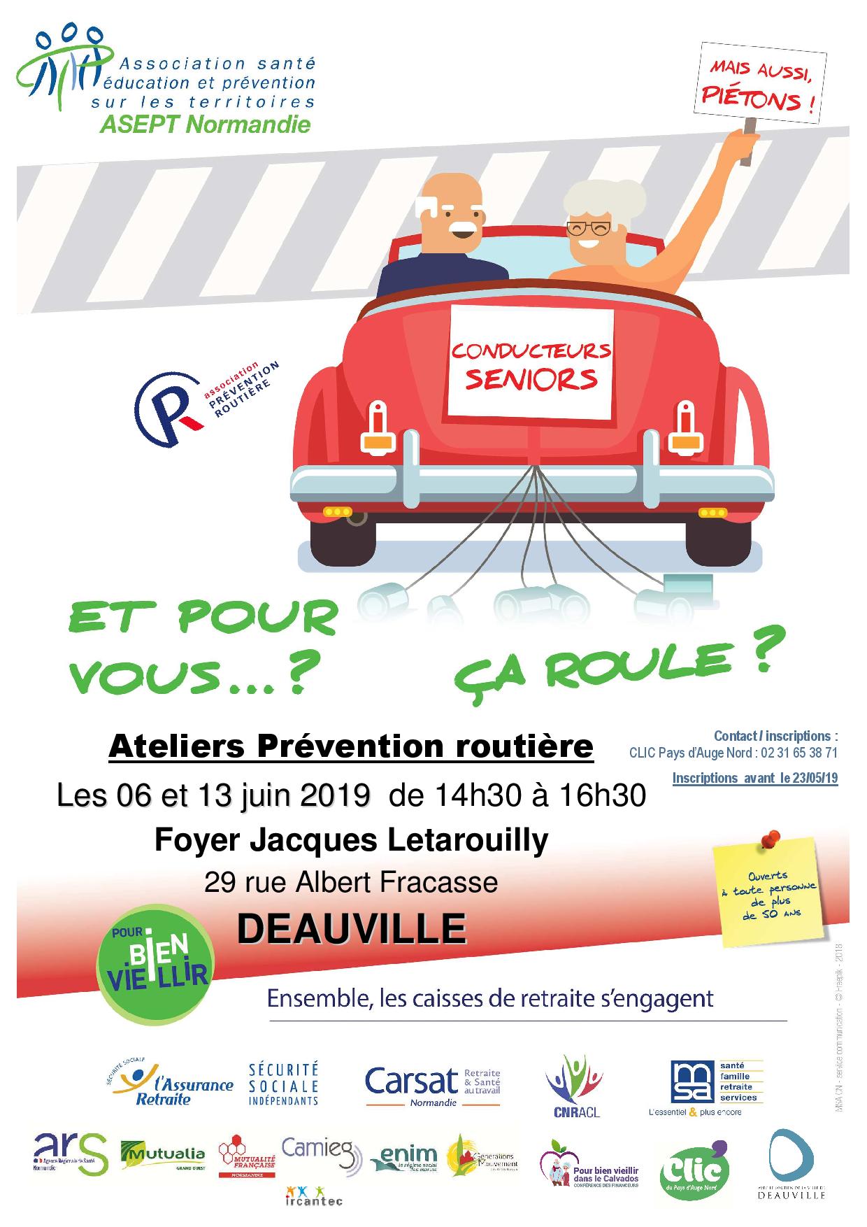 Affiche prevention rout deauville page 001