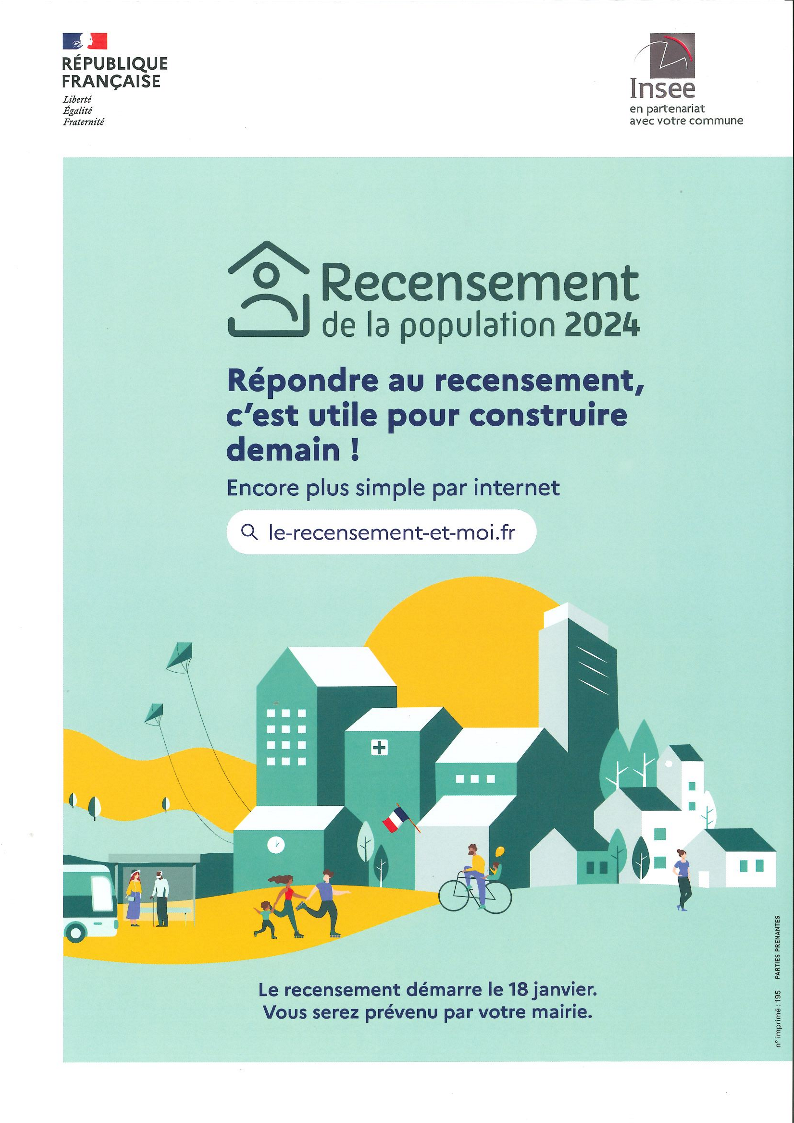 Affiche recensement 1