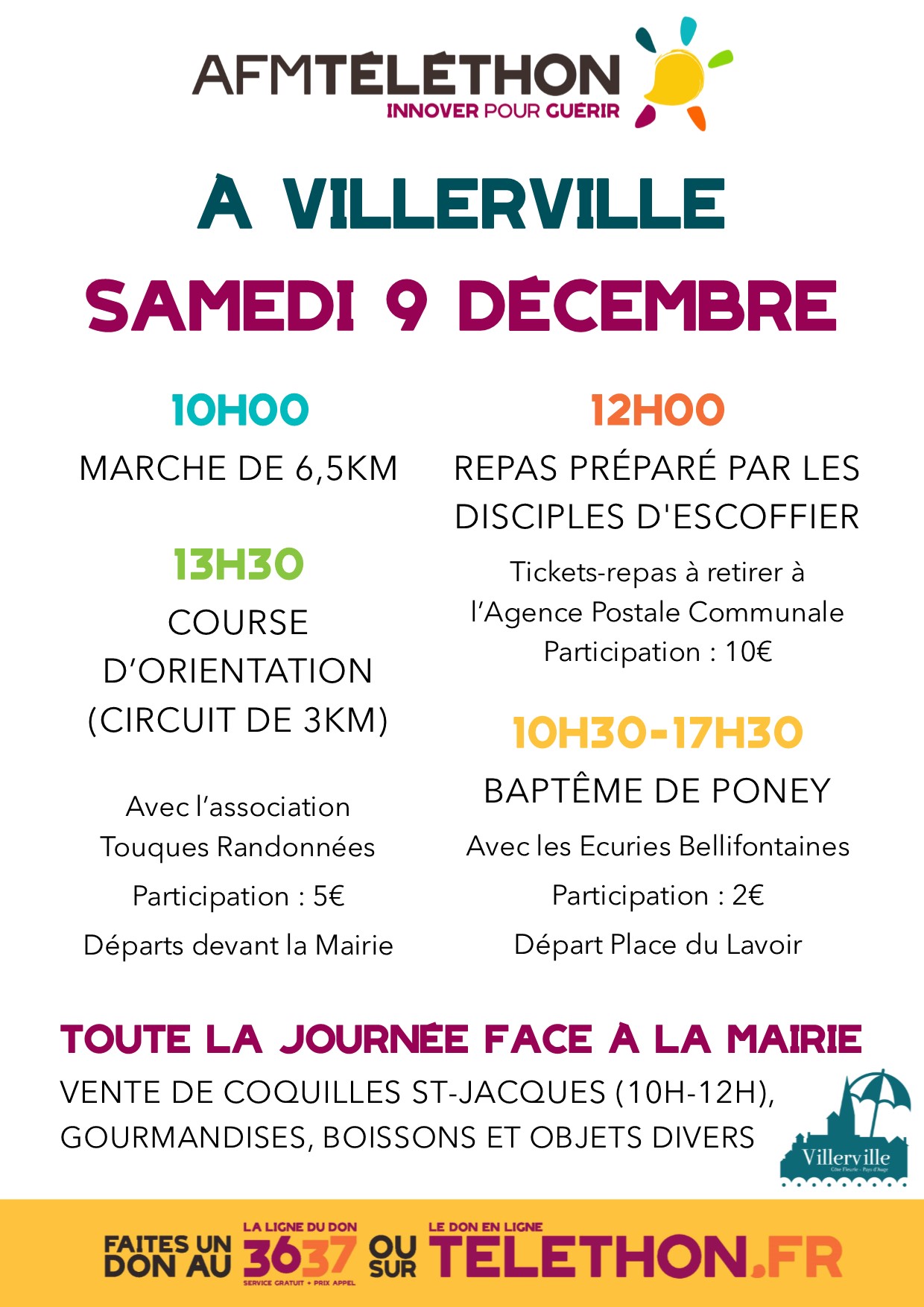 Affiche telethon2017