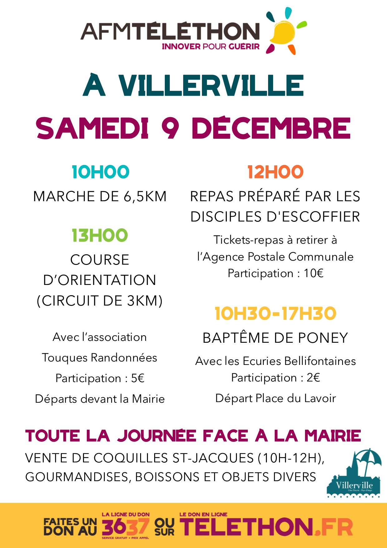 Affiche telethon2017