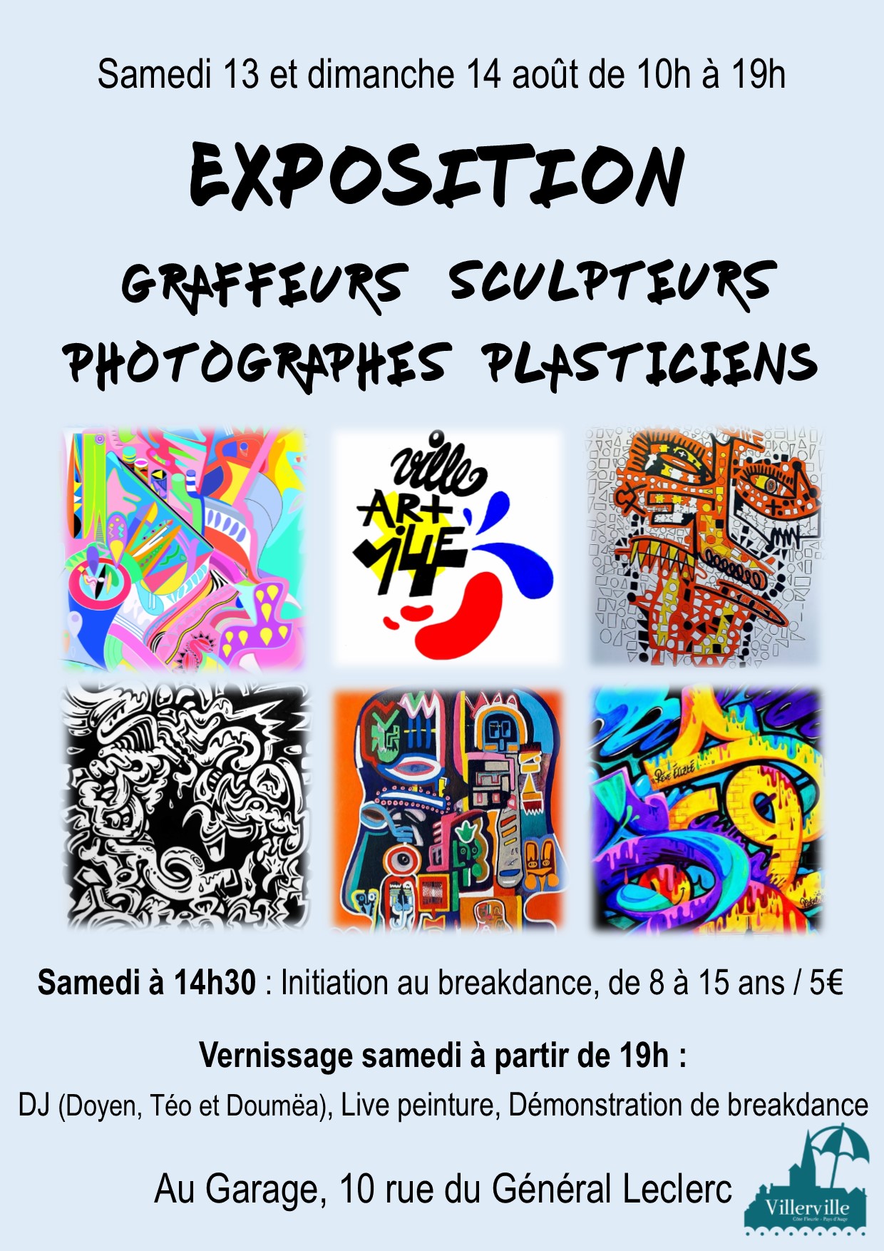 Affiche villeartville 1