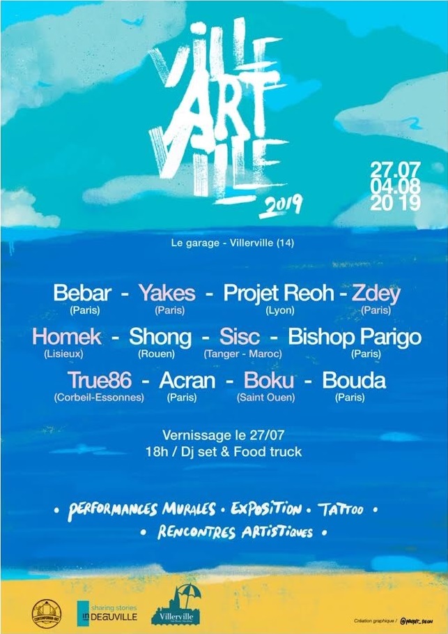 Affiche villeartville 2019