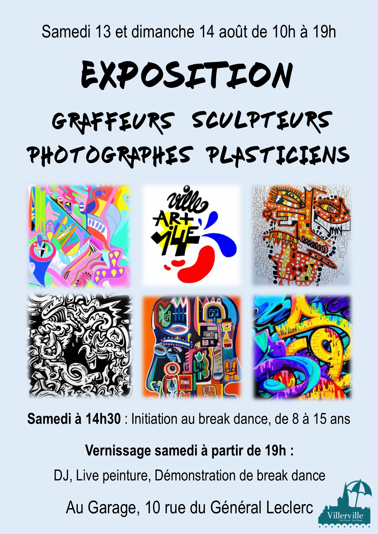 Affiche villeartville