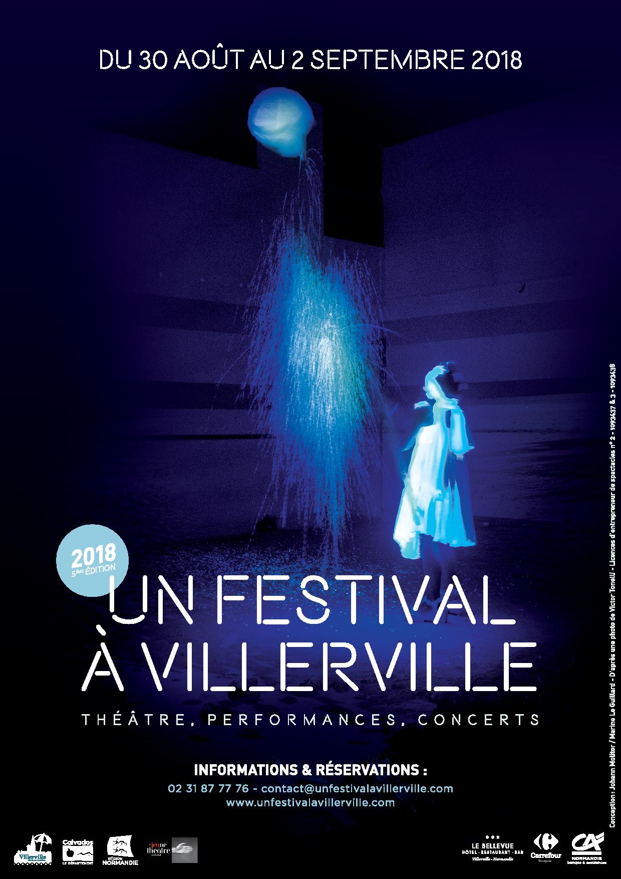 Affiche villerville a4 2018