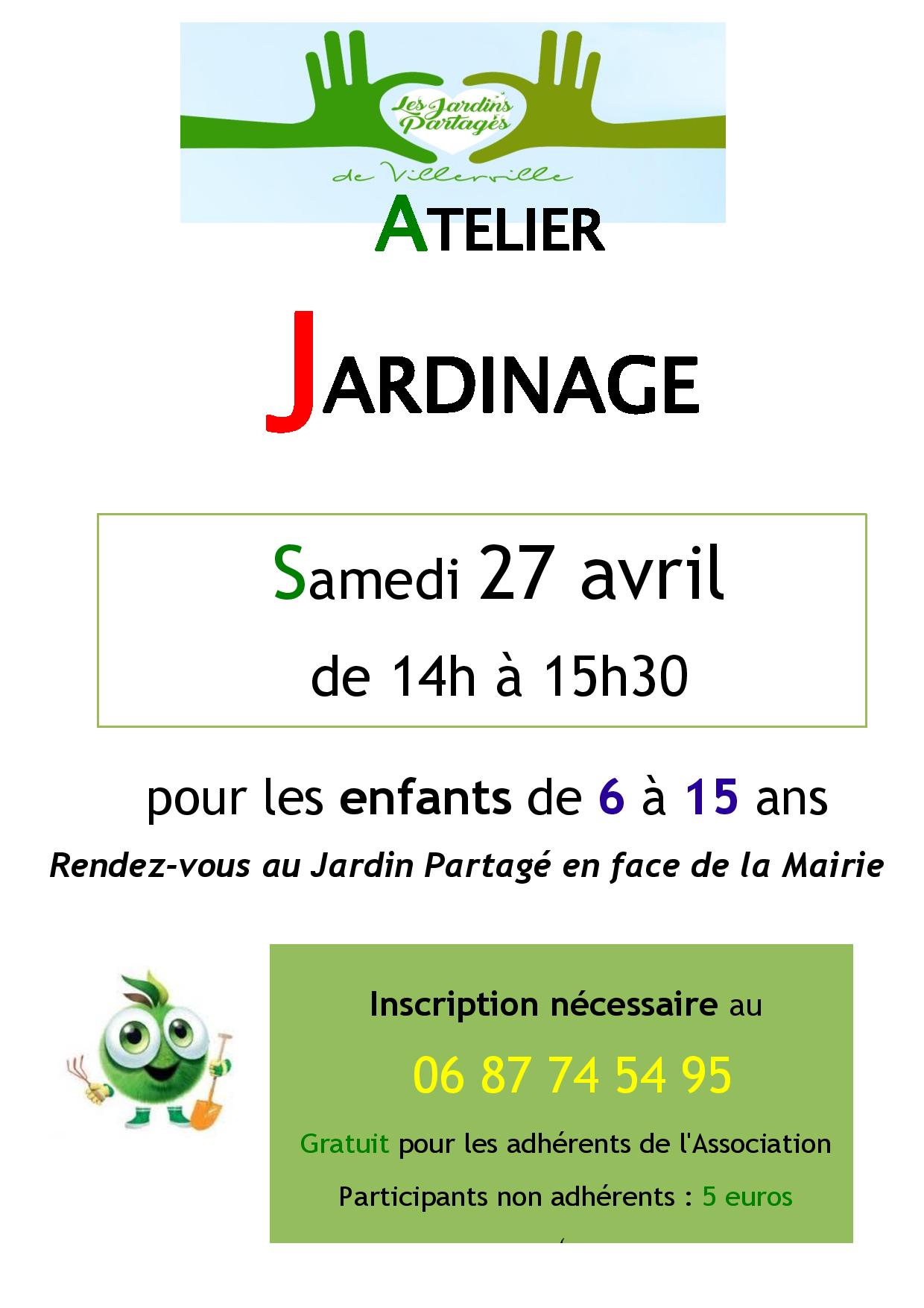 Atelier pour enfants page 001