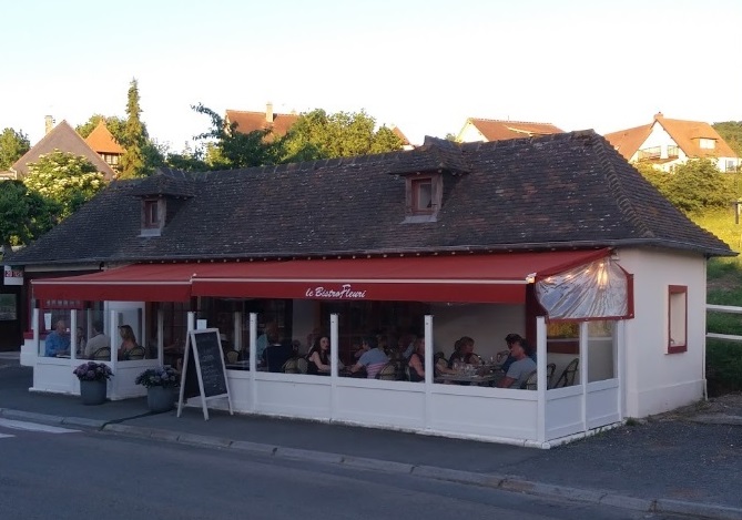 Bistro fleuri