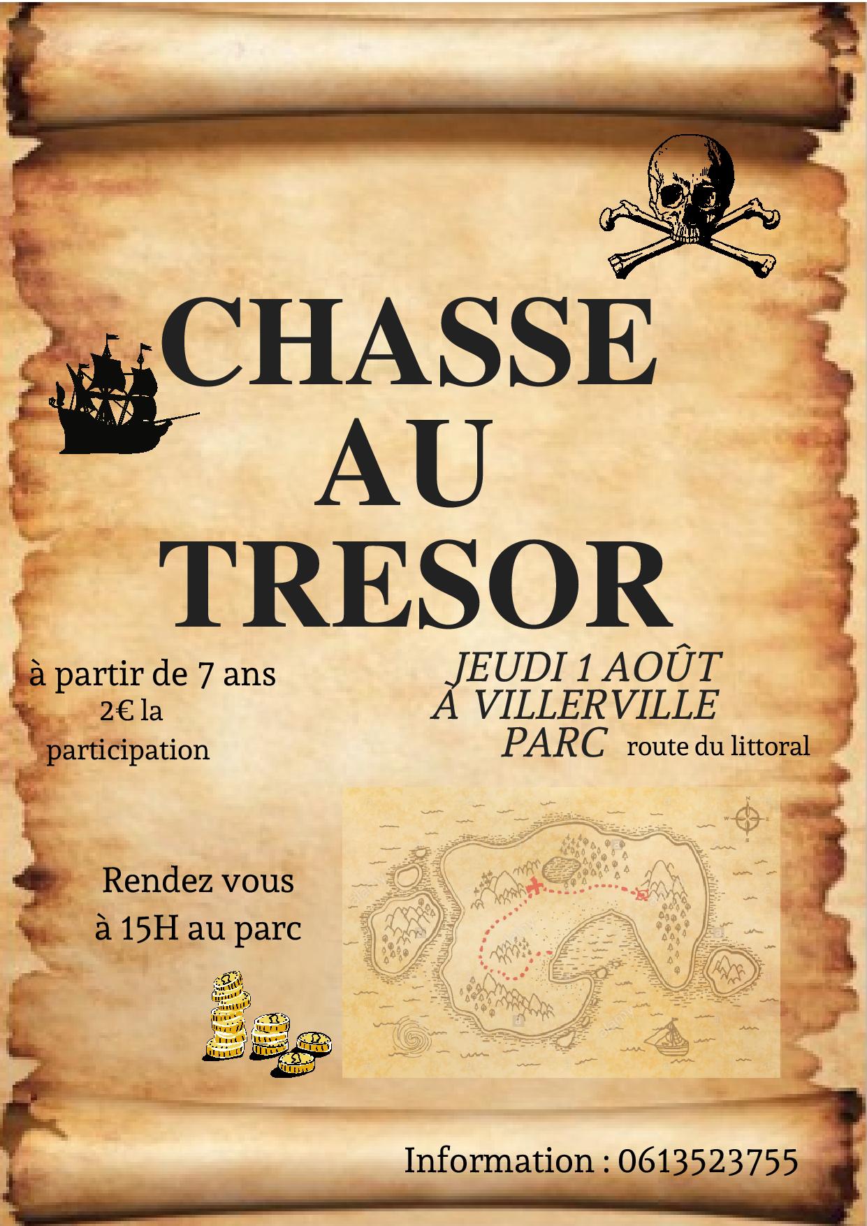 Chasse aux tresor villerville parc page 001