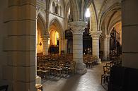 L'intérieur de l'église