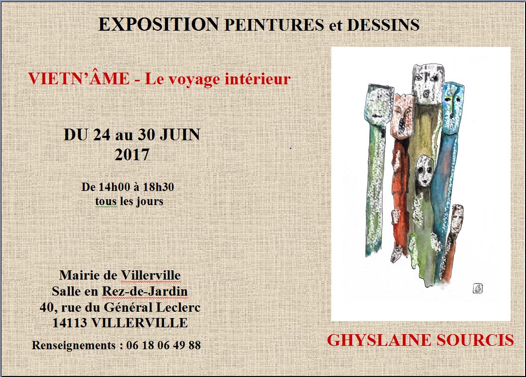 Expo du 24 au 30 juin