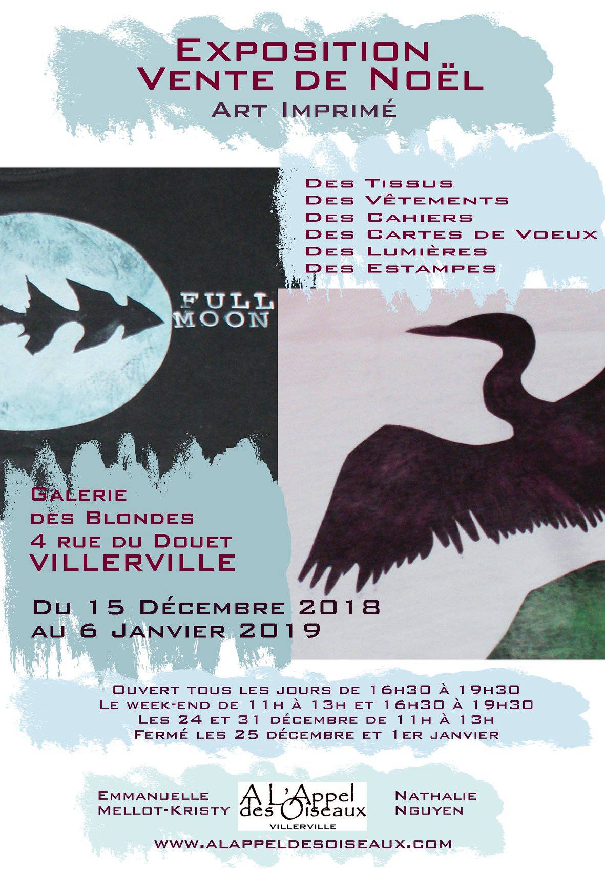 Exposition vente noel