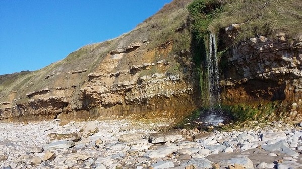 Falaises des roches noires