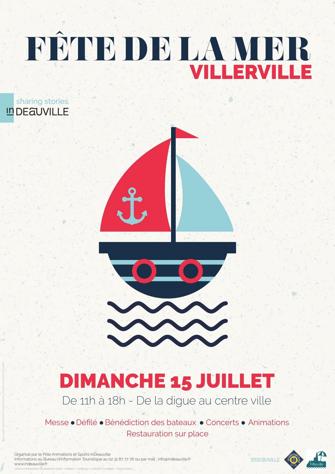 Fete de la mer 2018 affiche