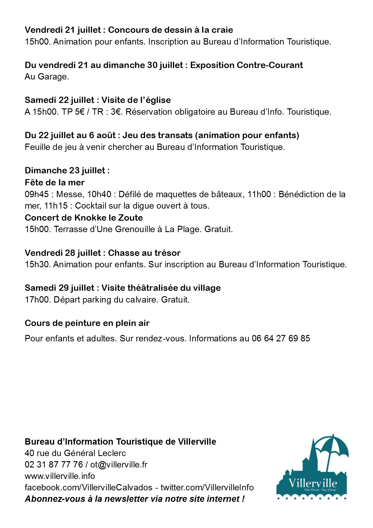 Flyer programme juillet 2017 verso 1