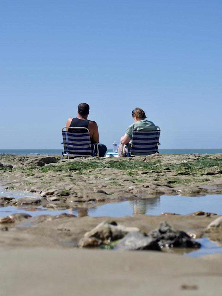 Jean francois ramadier pique nique a la plage 