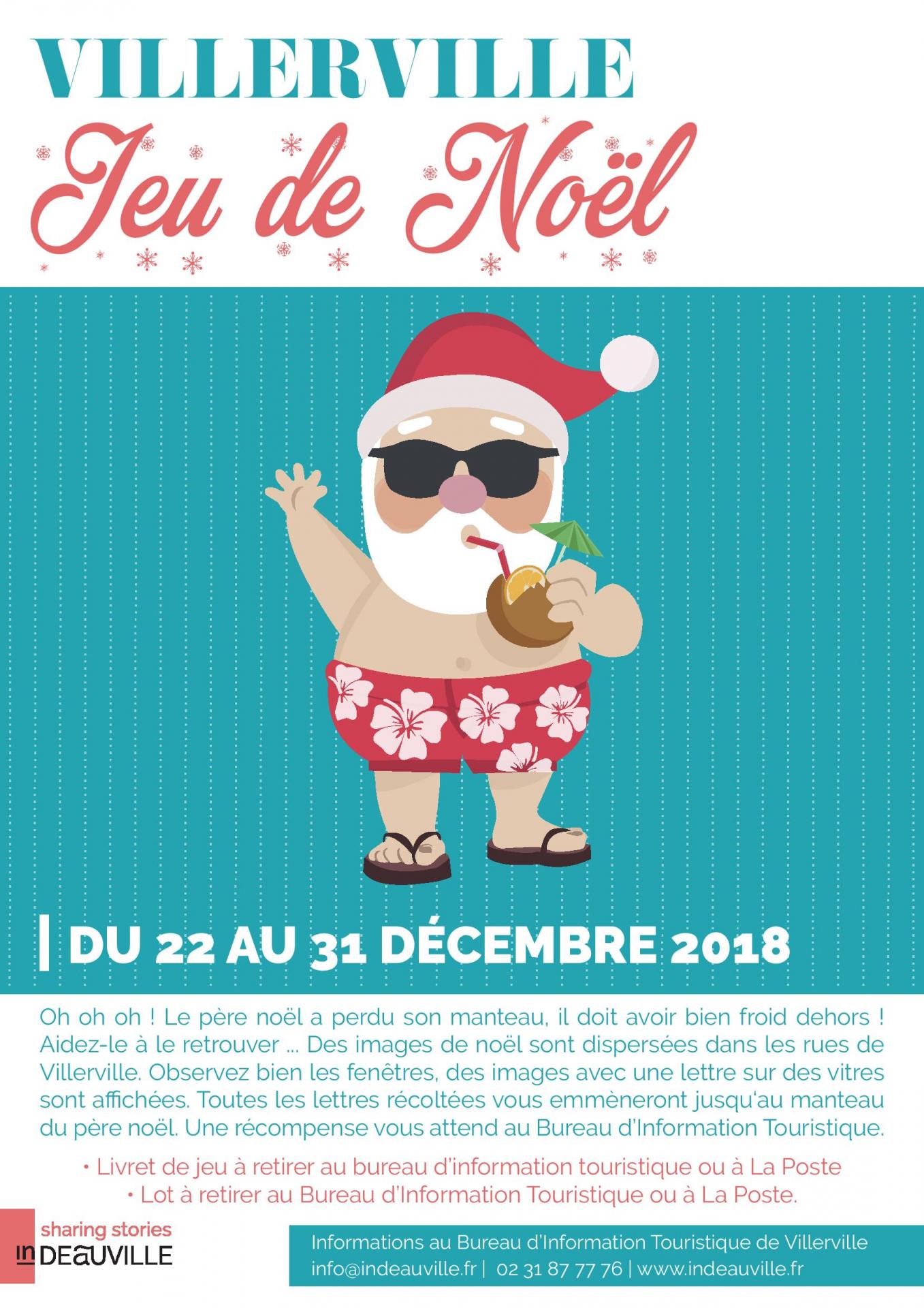 Jeu de noel villerville