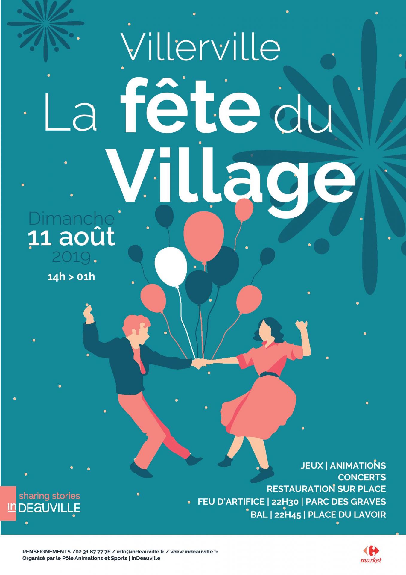 La fete du village