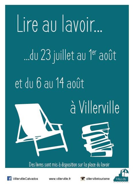 Lire au lavoir