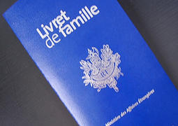 Livret famille