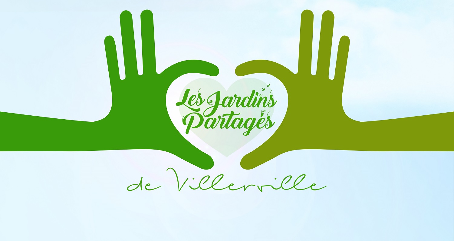 Logo jardins partages