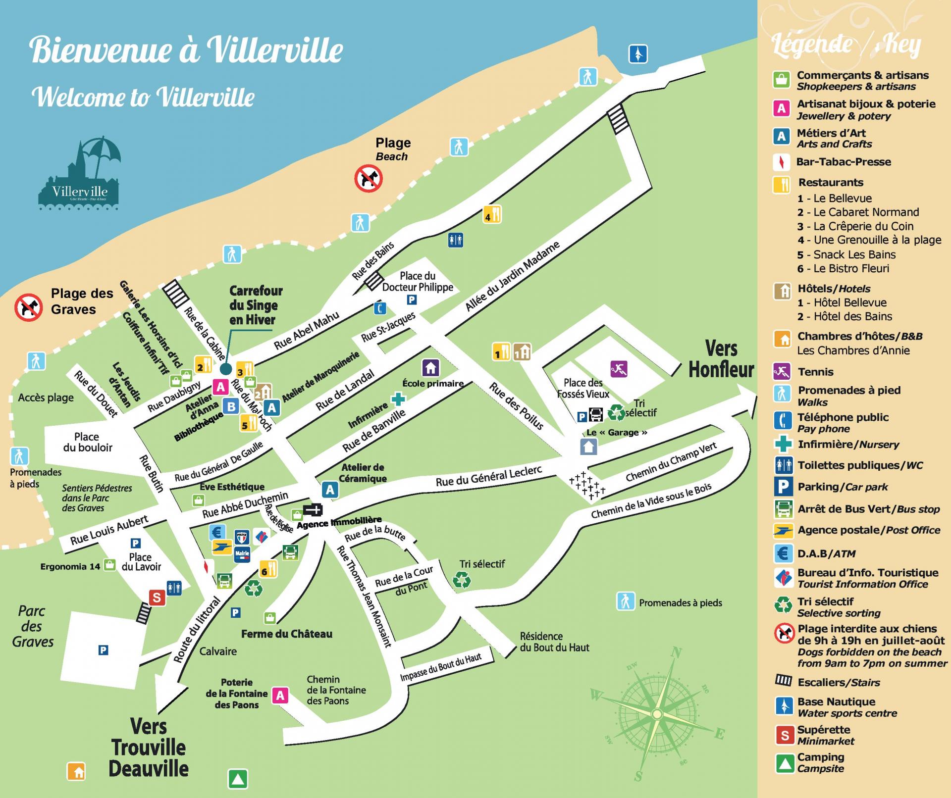 Plan Villerville 2017