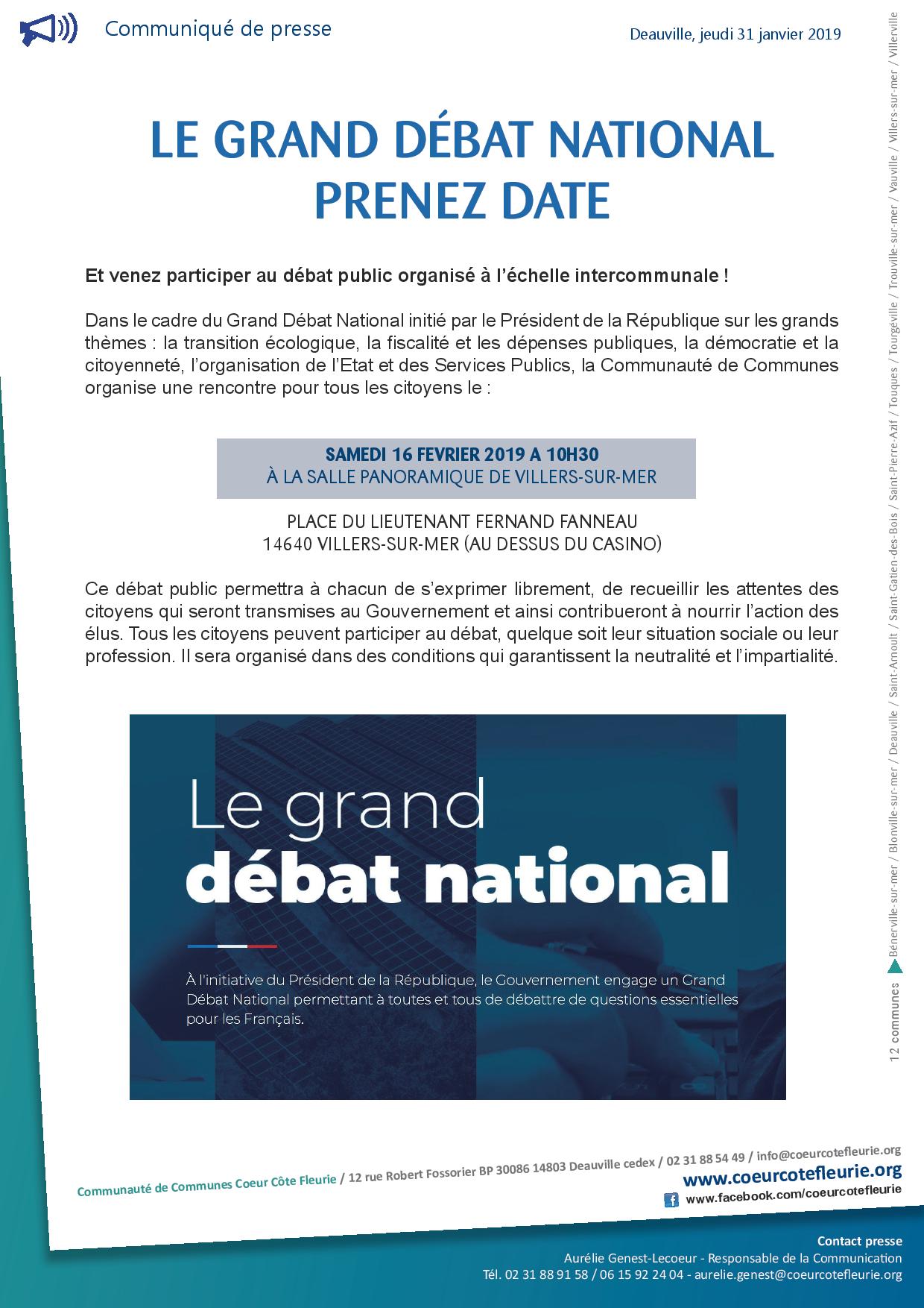 Prenez date grand debat national page 001