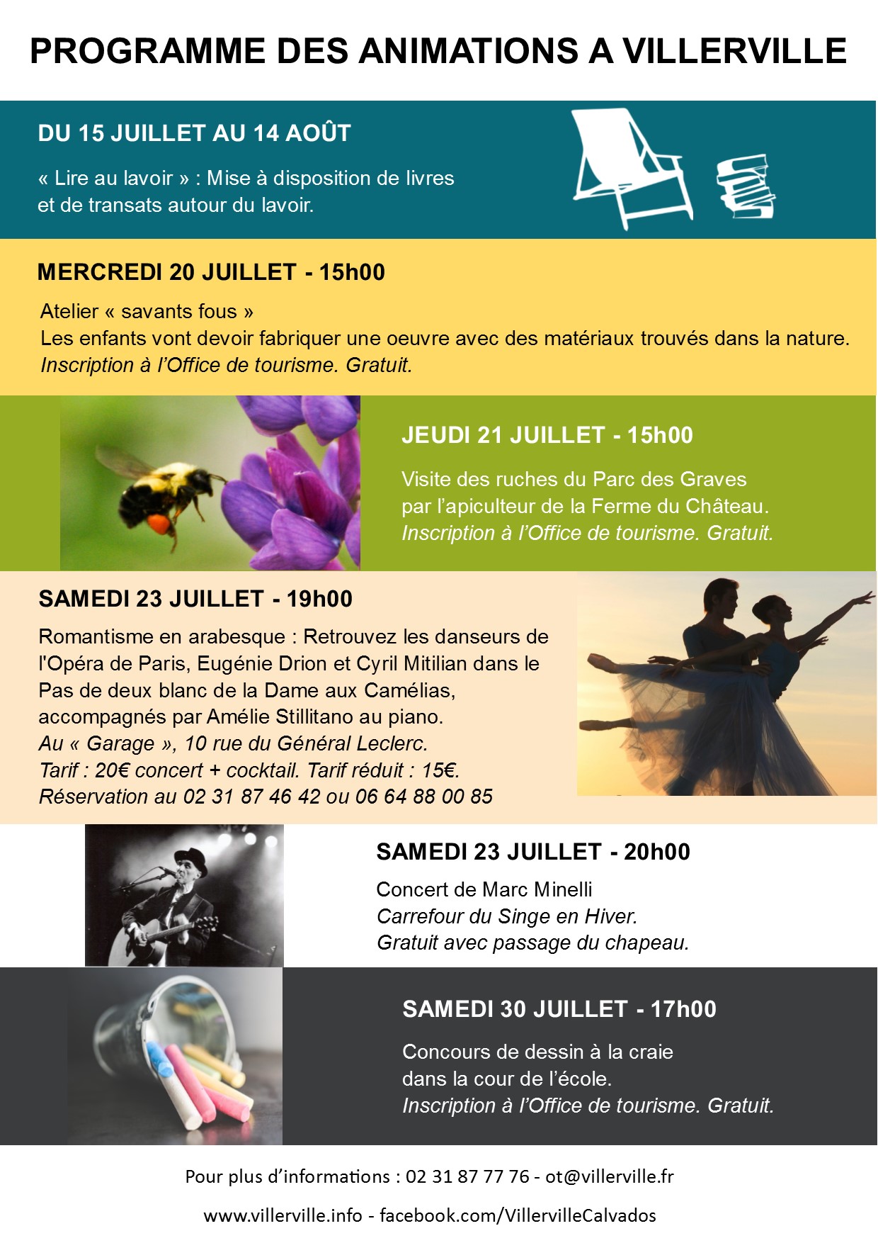 Programme juillet n 2