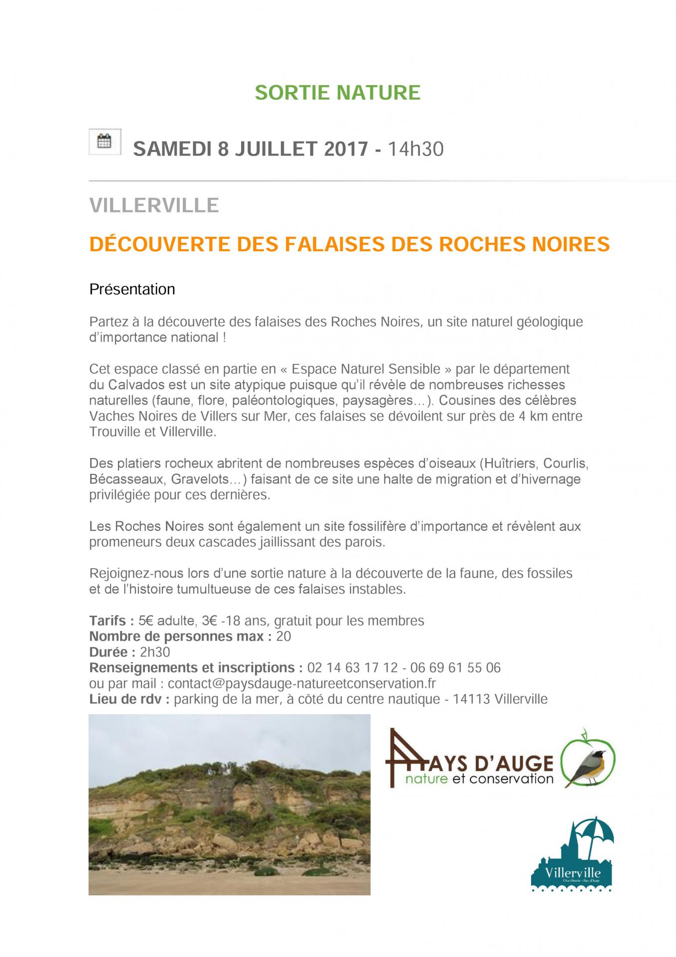 Sortie nature 8 juillet